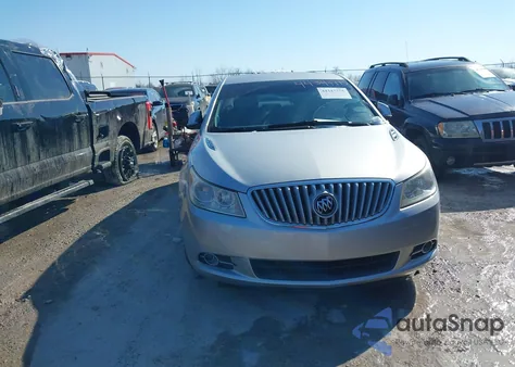 2010 Buick Lacrosse Cxl from USA, damaged, VIN 1G4GC5EG4AF211611